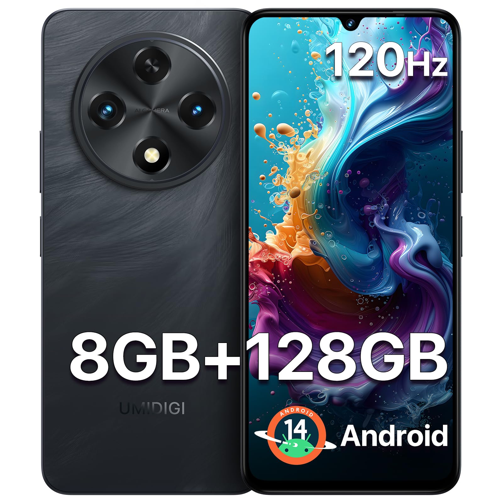 UMIDIGI Unlocked Phone G100A, 6.9